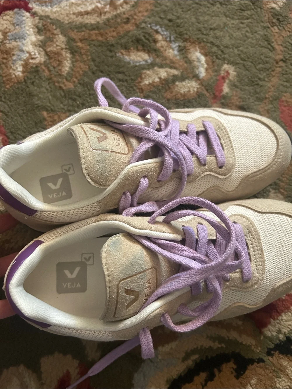 VEJA SDU Rec J-Mesh Sneakers Natural Pierre Cosmos Size 7
